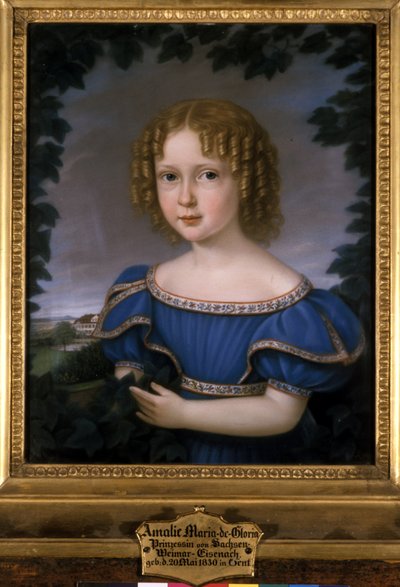 Amalie Maria-de-Gloria by German School